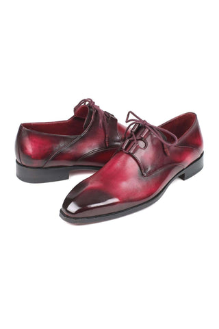 Paul Parkman Leather Ghillie Lacing Oxfords (PM5704)-AmbrogioShoes