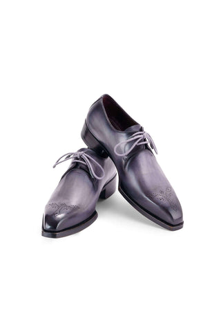 Paul Parkman Leather Goodyear Welted Derby (PM6441)