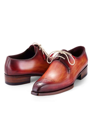 Paul Parkman Leather Goodyear Welted Derby (PM6441)