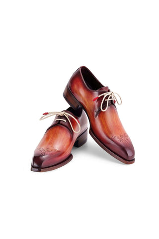 Paul Parkman Leather Goodyear Welted Derby (PM6441)