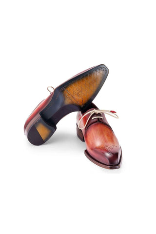 Paul Parkman Leather Goodyear Welted Derby (PM6441)