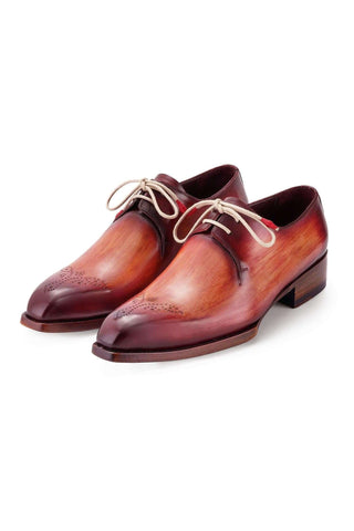 Paul Parkman Leather Goodyear Welted Derby (PM6441)