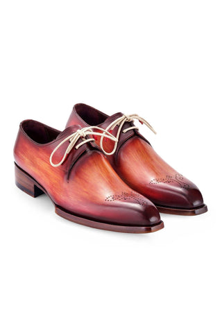 Paul Parkman Leather Goodyear Welted Derby (PM6441)