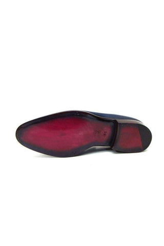 Paul Parkman Leather Kiltie Tassel Loafers (PM5204)-AmbrogioShoes