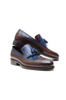 BROWN/NAVY