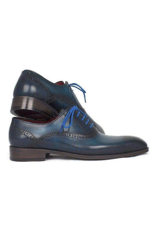 Paul Parkman Leather Medallion Toe Oxfords (PM6303)-AmbrogioShoes
