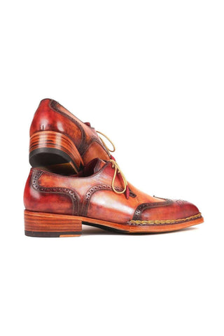 Paul Parkman Leather Norwegian Welted Wingtip Derby (PM6472)