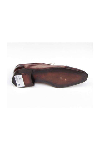Paul Parkman Leather & Suede Cap-Toe Oxfords (PM5226)-AmbrogioShoes