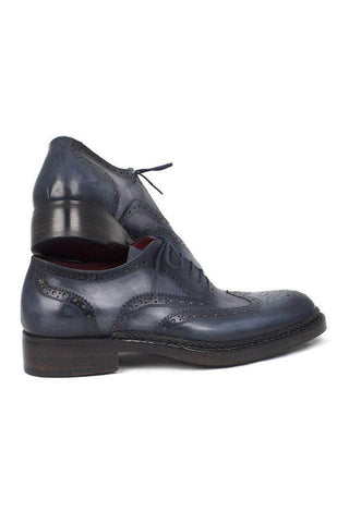 Paul Parkman Leather Wingtip Brogue Welted Oxfords (PM5801)-AmbrogioShoes
