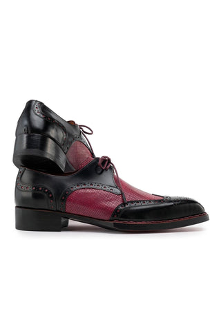 Paul Parkman Leather Wingtip Derby (PM6452)