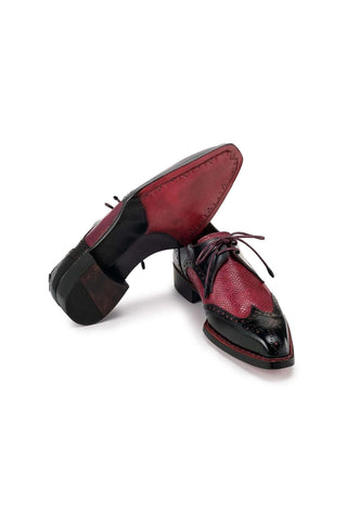 Paul Parkman Leather Wingtip Derby (PM6452)