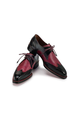 Paul Parkman Leather Wingtip Derby (PM6452)