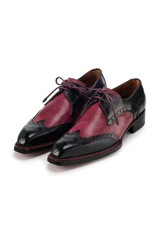 Paul Parkman Leather Wingtip Derby (PM6452)