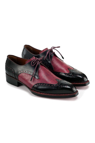 Paul Parkman Leather Wingtip Derby (PM6452)
