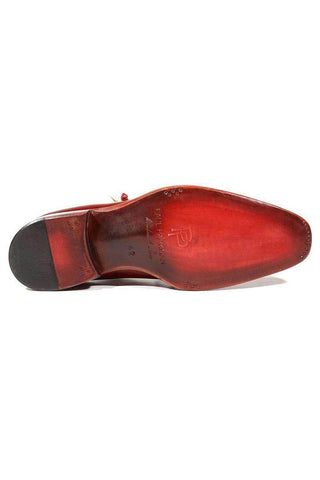 Paul Parkman Medallion Toe Reddish Camel Oxfords (PM3013)