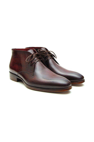 Paul Parkman Men's Calf-Skin Leather Chukka Boots (PM6173)-AmbrogioShoes