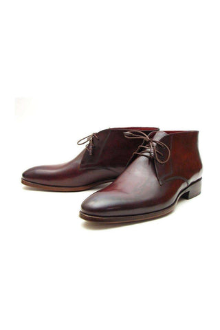 Paul Parkman Men's Calf-Skin Leather Chukka Boots (PM6173)-AmbrogioShoes