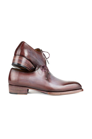 Paul Parkman Men's Handmade Shoes Calf-Skin Leather Goodyear Welted Derby (PM6441)-AmbrogioShoes
