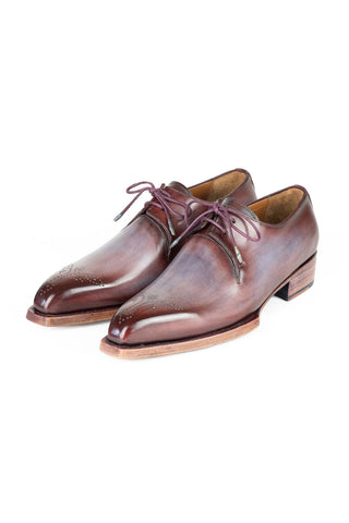 Paul Parkman Men's Handmade Shoes Calf-Skin Leather Goodyear Welted Derby (PM6441)-AmbrogioShoes