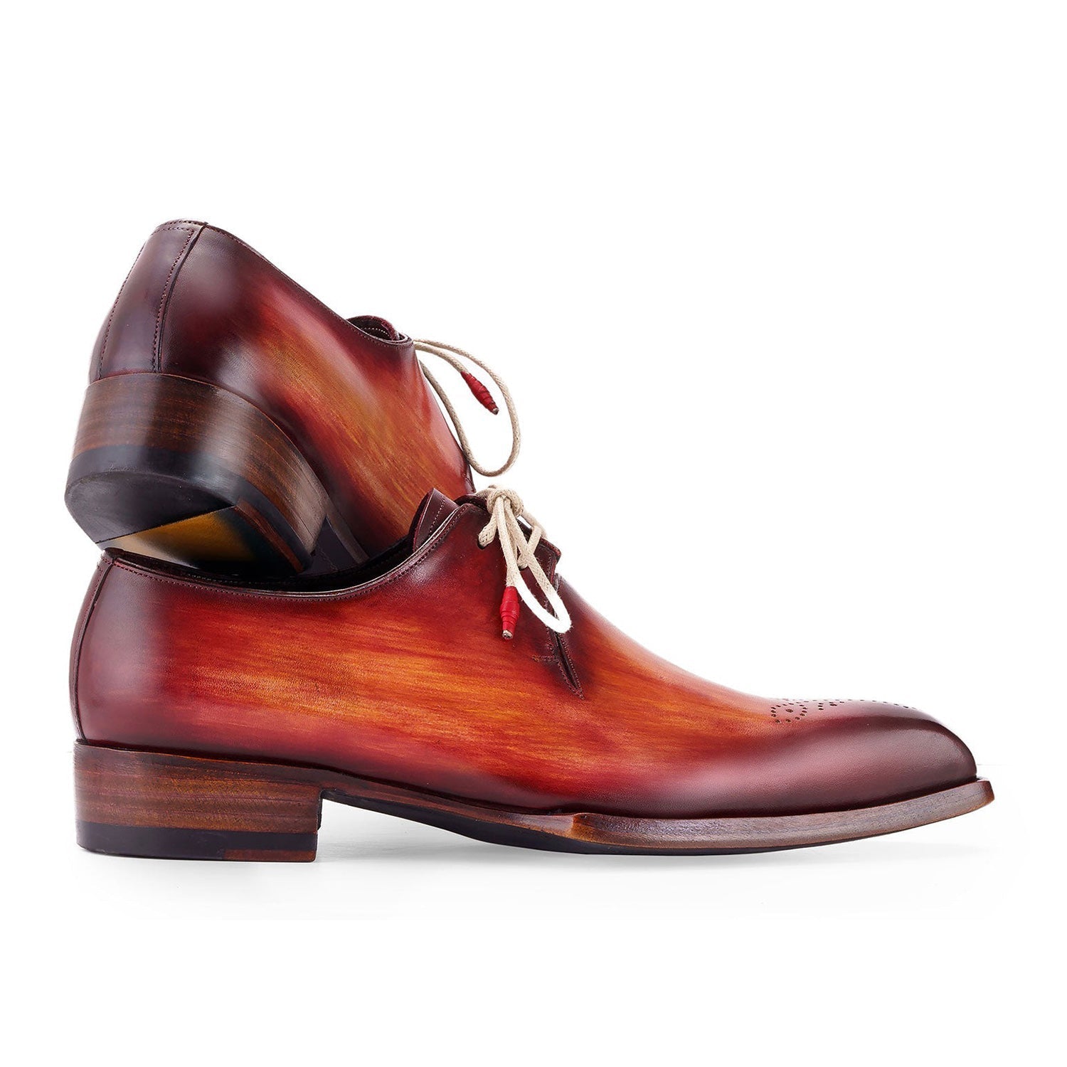 Paul Parkman Men's Handmade Shoes Calf-Skin Leather Goodyear