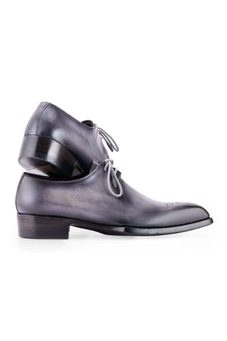 Paul Parkman Men's Handmade Shoes Calf-Skin Leather Goodyear Welted Derby (PM6441)-AmbrogioShoes