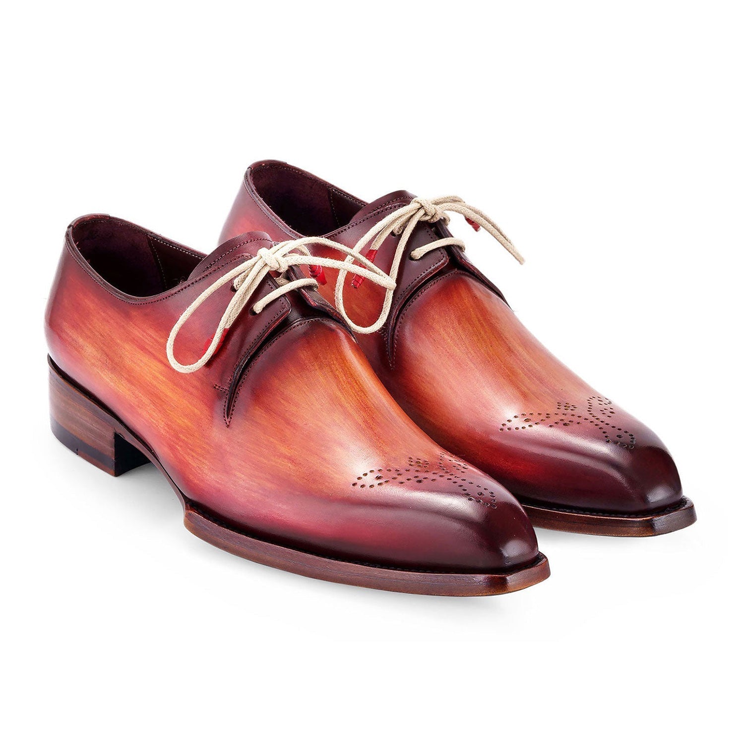 Paul Parkman Men's Handmade Shoes Calf-Skin Leather Goodyear