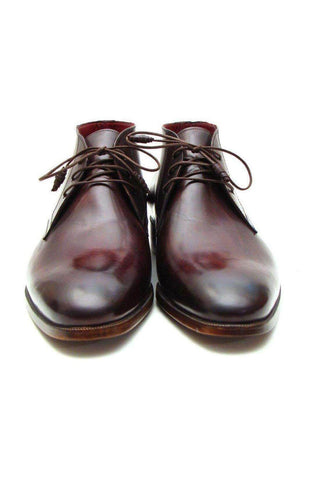 Paul Parkman Men's Leather Chukka Boots (PM6173)-AmbrogioShoes
