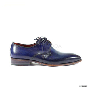 Paul Parkman Men's Shoes Calf-Skin Leather Derby (PM1018)-AmbrogioShoes