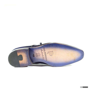 Paul Parkman Men's Shoes Calf-Skin Leather Derby (PM1018)-AmbrogioShoes