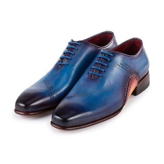 Paul Parkman Men's Shoes Calf-Skin Leather Oxfords (PM6440)-AmbrogioShoes