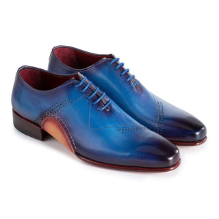 Paul Parkman Men's Shoes Calf-Skin Leather Oxfords (PM6440)-AmbrogioShoes