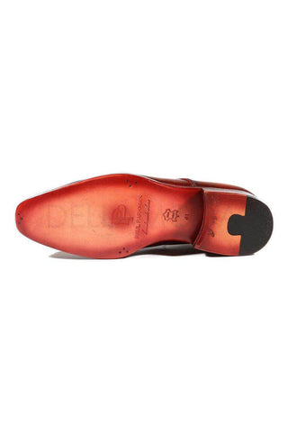 Paul Parkman Mixed Color Calfskin Derby (PM2003)-AmbrogioShoes