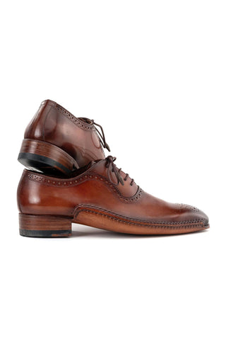 Paul Parkman OPK Calf-Skin Leather Oxfords (PM1017)-AmbrogioShoes