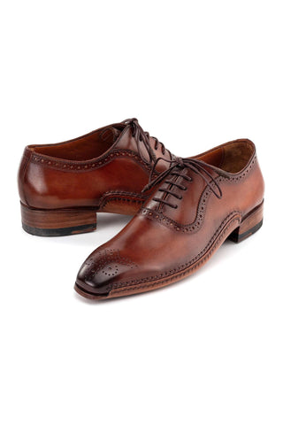 Paul Parkman OPK Calf-Skin Leather Oxfords (PM1017)-AmbrogioShoes