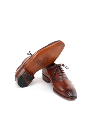 Paul Parkman OPK Calf-Skin Leather Oxfords (PM1017)-AmbrogioShoes