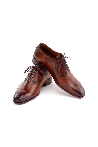 Paul Parkman OPK Calf-Skin Leather Oxfords (PM1017)-AmbrogioShoes
