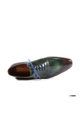 Paul Parkman OPK Calf-Skin Leather Oxfords (PM1017)-AmbrogioShoes