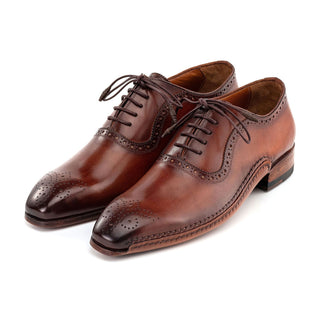 Paul Parkman OPK Men's Shoes Calf-Skin Leather Oxfords (PM1017)-AmbrogioShoes
