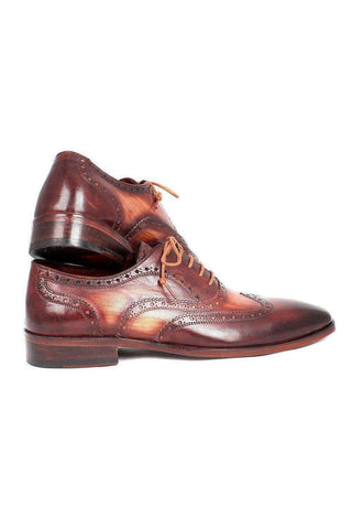Paul Parkman PP22 Calf-Skin Leather Goodyear Welted Wingtip Oxfords (PM6325)-AmbrogioShoes