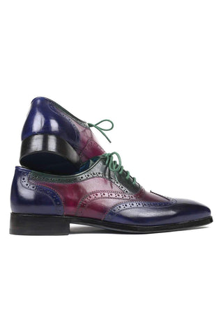 Paul Parkman PP22 Calf-Skin Leather Goodyear Welted Wingtip Oxfords (PM6325)-AmbrogioShoes