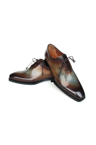 Paul Parkman Patina Leather Wholecut Oxford (PM6469)