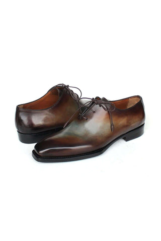 Paul Parkman Patina Leather Wholecut Oxford (PM6469)