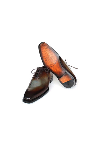 Paul Parkman Patina Leather Wholecut Oxford (PM6469)