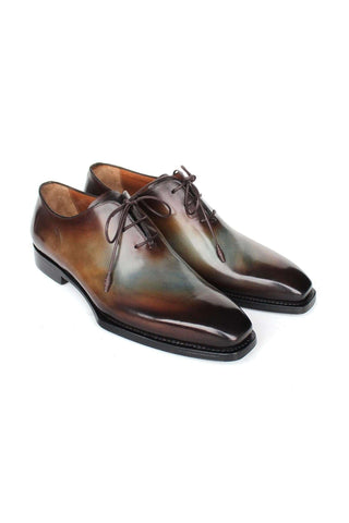 Paul Parkman Patina Leather Wholecut Oxford (PM6469)