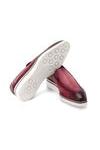 Paul Parkman Perforated Calf-Skin Leather Smart Loafers (PM6433)-AmbrogioShoes