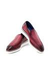 Paul Parkman Perforated Calf-Skin Leather Smart Loafers (PM6433)-AmbrogioShoes