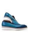Paul Parkman Perforated Leather Smart Loafer