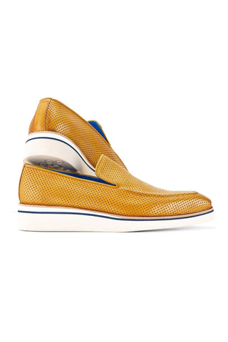 Paul Parkman Perforated Leather Smart Loafer