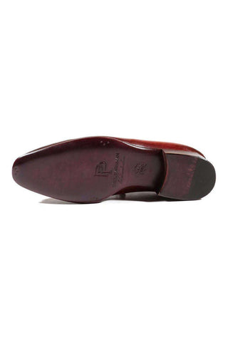 Paul Parkman Wholecut Plain Toe Oxfords (PM2017)