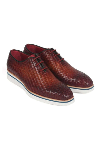 Paul Parkman Woven Leather Casual Oxford (PM6467)